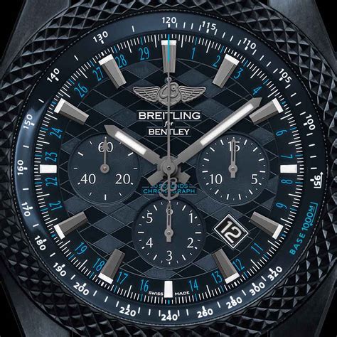 breitling for bentley dark sapphire chrono24|Breitling Bentley GT .